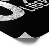 保守別デザインTee社アンチ ポスター (角)