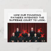 保守最高裁判所 ポストカード (正面/裏面)