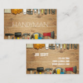 保守業用名刺 名刺 (正面/裏面)