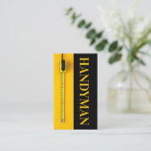 保守業用名刺 名刺 (スタンド正面)