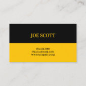 保守業用名刺 名刺 (裏面)