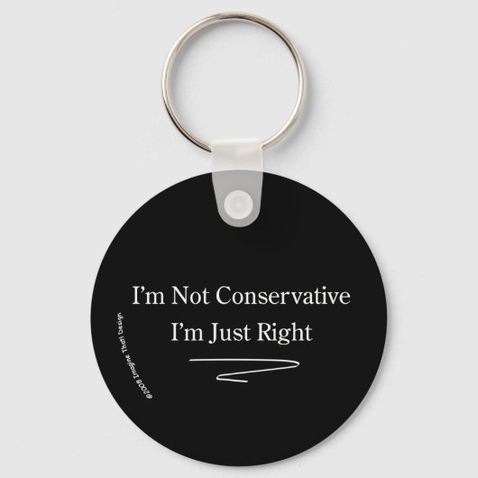 保守権 キーホルダー (正面)