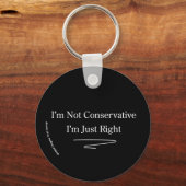 保守権 キーホルダー (正面)