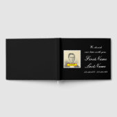 保守派とカスタマイズ悔やみや弔慰ゲストブック ゲストブック (全面)