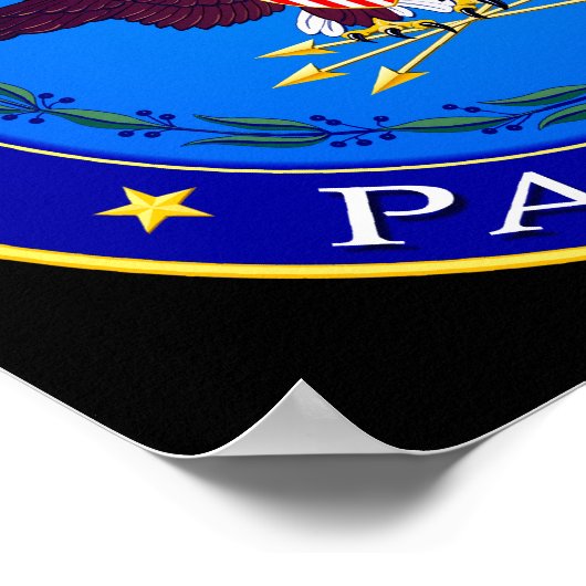 保守派の愛国者 ポスター (角)