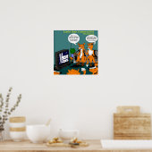 保守派ニュースおもしろいポスター ポスター (キッチン)