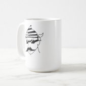 保守派バトマグ コーヒーマグカップ (正面左)