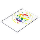 保守派自由主義の向け100ゲイLGBTデザイン ノートブック (左側)