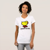 保守的なひよこ、女性Tシャツ Tシャツ (正面フル)