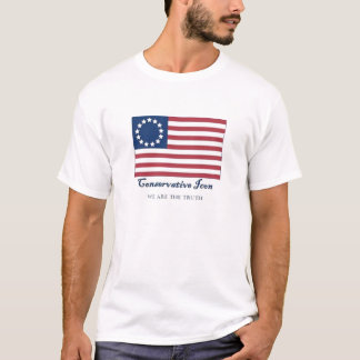 保守的なアイコン#1 Tシャツ