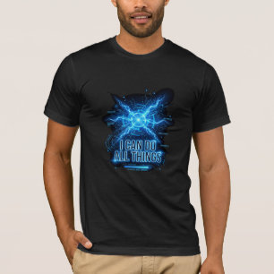保守的なキリスト教徒なら何でもできる Tシャツ