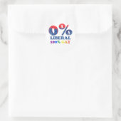 保守的なゲイプライドLGBT ラウンドシール (バッグ)