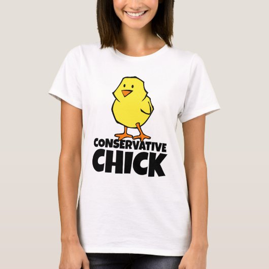 保守的なシックなレディースTシャツ Tシャツ (正面)