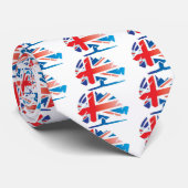 保守的なタイ ネクタイ (ロール)