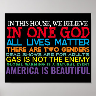 保守的な価値観 – POSTER ポスター