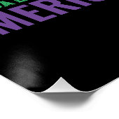 保守的な値 – 光沢のあるポスター ポスター (コーナー)