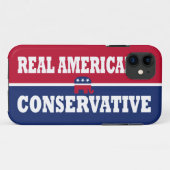 保守的な共和党アメリカのiPhone 5ケース Case-Mate iPhoneケース (裏面(横))