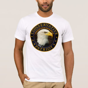保守的な愛国者 Tシャツ