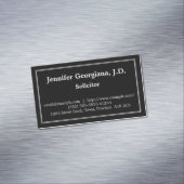 保守的な懇願者の磁気名刺 マグネット名刺 (インサイチュ)