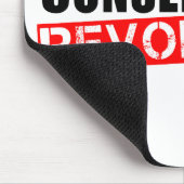 保守的な改革 マウスパッド (コーナー)