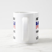 保守的な母マグカップ–20oz ジャンボコーヒーマグカップ (裏面)