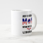 保守的な母マグカップ–20oz ジャンボコーヒーマグカップ (正面右)