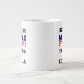 保守的な母マグカップ–20oz ジャンボコーヒーマグカップ (正面)