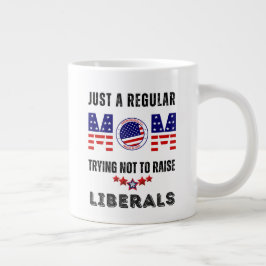 保守的な母マグカップ–20oz ジャンボコーヒーマグカップ