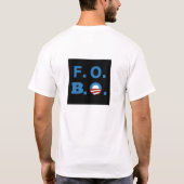 保守的な気持ち Tシャツ (裏面)