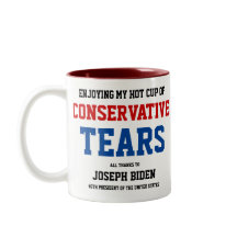 保守的な涙マグカップ