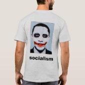 保守的な職工 Tシャツ (裏面)