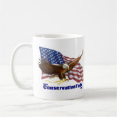 保守的な話のコーヒー・マグ コーヒーマグカップ (左)