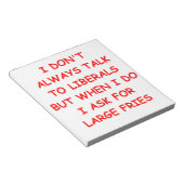 保守的な ノートパッド (アングル)