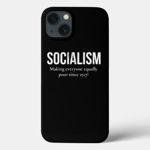 保守的アンチ社会主義アンチマルクス iPhone 13ケース