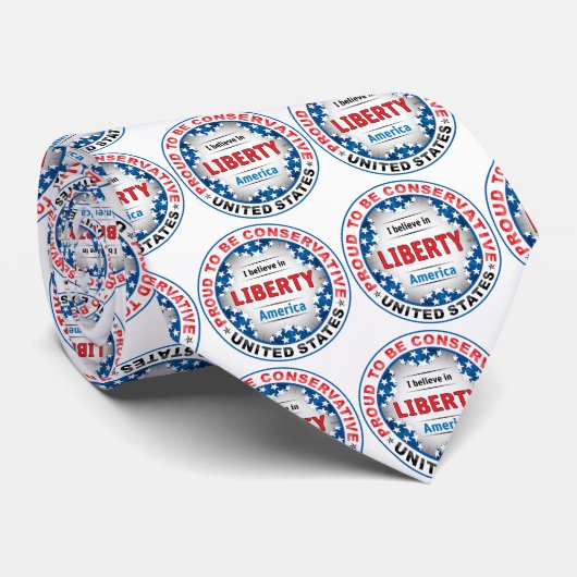 保守的誇りを持ったな ネクタイ (ロール)