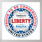 保守的誇りを持ったな ポスター (正面)