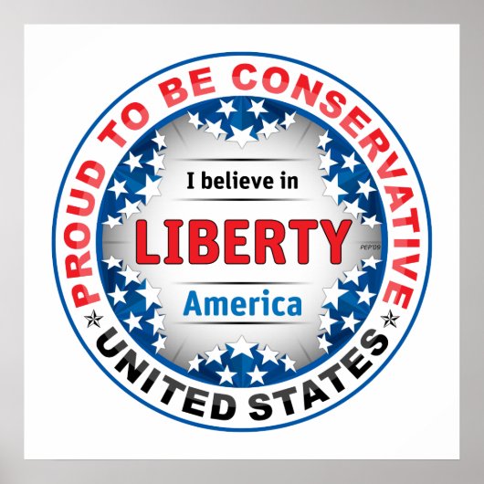 保守的誇りを持ったな ポスター (正面)