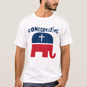 保守的 Tシャツ