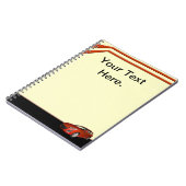 保守車の用螺旋ノートブック ノートブック (左側)