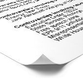 保守運動スキャンダルのポスター ポスター (角)