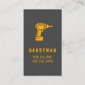 保守、建築、Handyman Business Card 名刺 (正面)