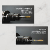 保守、建築、Handyman Business Card 名刺 (正面/裏面)