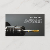 保守、建築、Handyman Business Card 名刺 (裏面)