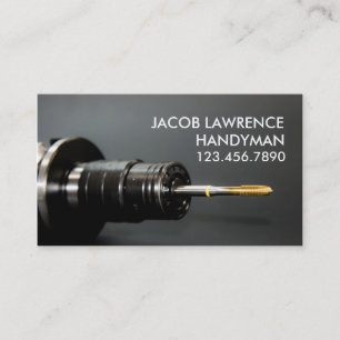 保守、建築、Handyman Business Card 名刺