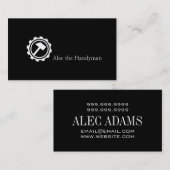 保守、建築、Handyman Business Card 名刺 (正面/裏面)