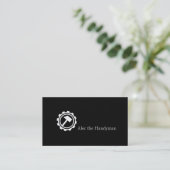 保守、建築、Handyman Business Card 名刺 (スタンド正面)