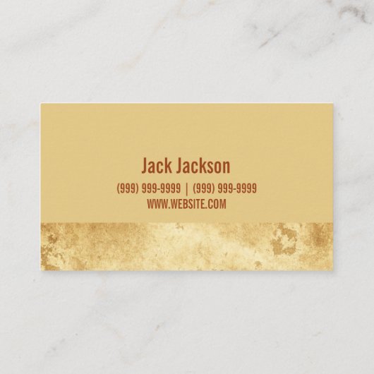 保守、建築、Handyman Business Card 名刺 (裏面)