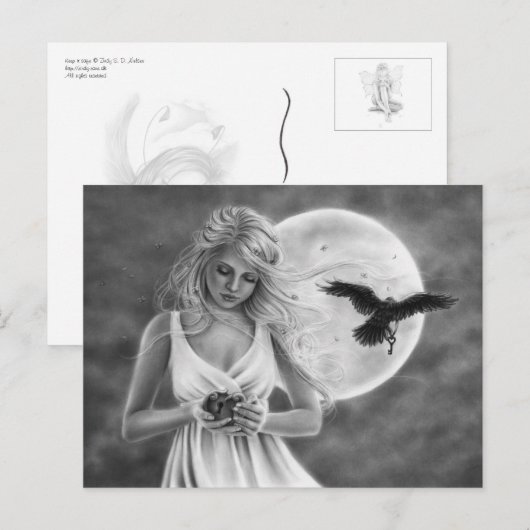 保安全はがき ポストカード (正面/裏面)