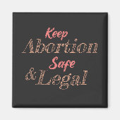 保安全・合法 マグネット (正面)