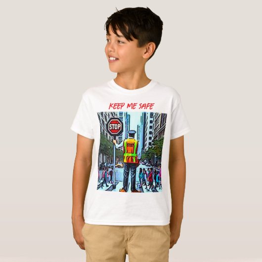 保安全 Tシャツ (正面フル)